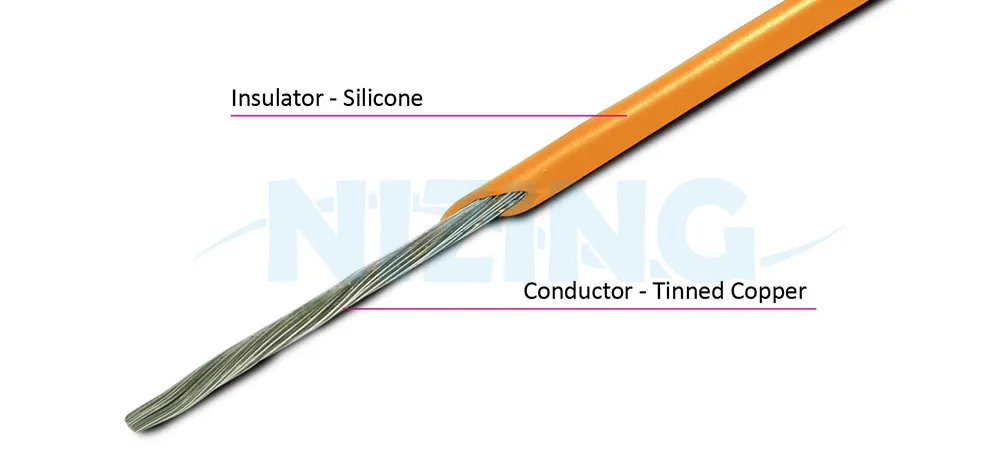 UL3754 Silicone Wire is suitable for fields that require high temperature endurance. Application ranges from household appliances, lighting devices, to industrial machines, and high-temperature furnaces.