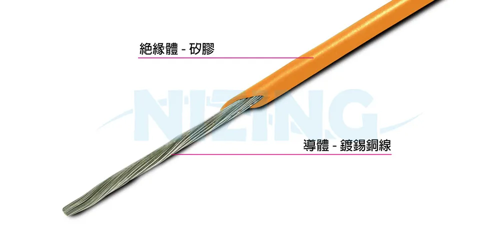 UL3754矽膠線適用於各種家用電器、照明燈具、工業機器、電熱製品、原料熔爐、機械手臂，AI Data Center, EV電動車、醫療設備、精密電子儀器 、5G、高速通訊設備等高溫或精密環保場所之配線。