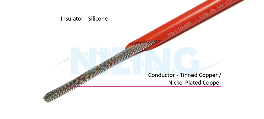 UL3755 Silicone Wire is suitable for fields that require high temperature endurance. Application ranges from household appliances, lighting devices, to industrial machines, and high-temperature furnaces.