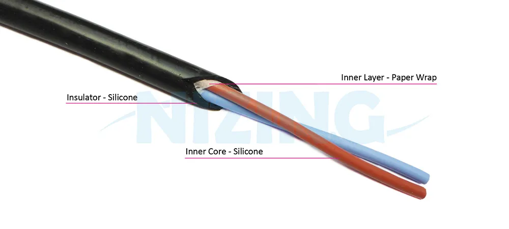 UL4330 Multi-Core Silicone Wire is suitable for fields that require high temperature endurance. Application ranges from household appliances, lighting devices, to industrial machines, and high-temperature furnaces.