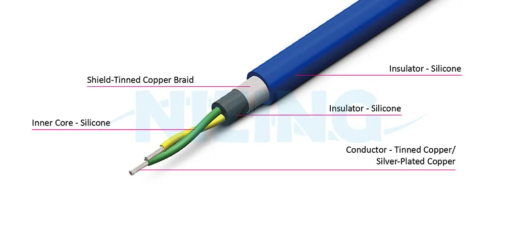 UL4512 Silicone Wire is suitable for wiring in various high-temperature or precision eco-friendly environments, including household appliances, lighting fixtures, industrial machines, electric heating products, raw material furnaces, robotic arms, AI data centers, electric vehicles (EVs), medical equipment, precision electronic instruments, 5G, and high-speed communication devices.