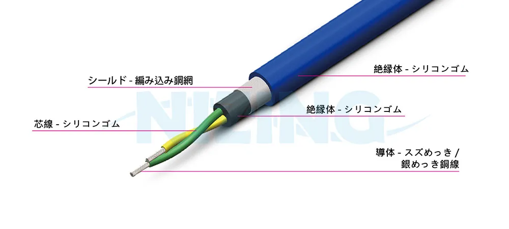 UL4512 は、家庭用電化製品、照明器具、産業機器、電熱製品、原材料炉、ロボットアーム、AIデータセンター、電気自動車（EV）、医療機器、精密電子機器、5G、高速通信機器など、高温または精密で環境に配慮した場所での配線に適しています。