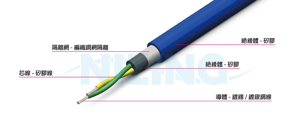UL4512 矽膠線適用於各種家用電器、照明燈具、工業機器、電熱製品、原料熔爐、機械手臂，AI Data Center, EV電動車、醫療設備、精密電子儀器 、5G、高速通訊設備等高溫或精密環保場所之配線。