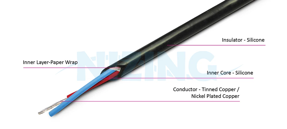 UL4600 Silicone Wire is suitable for wiring in various high-temperature or precision eco-friendly environments, including household appliances, lighting fixtures, industrial machines, electric heating products, raw material furnaces, robotic arms, AI data centers, electric vehicles (EVs), medical equipment, precision electronic instruments, 5G, and high-speed communication devices.