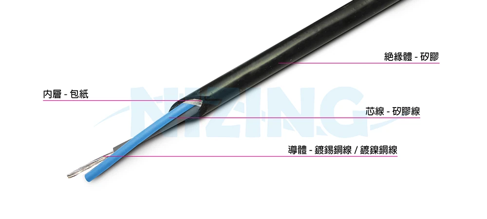 UL4610 矽膠線適用於各種家用電器、照明燈具、工業機器、電熱製品、原料熔爐、機械手臂，AI Data Center, EV電動車、醫療設備、精密電子儀器 、5G、高速通訊設備等高溫或精密環保場所之配線。