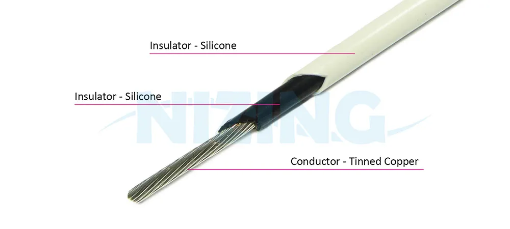 VDE-FG4G4 Dual-Insulation Silicone Wire is suitable for wiring in various high-temperature or precision eco-friendly environments, including household appliances, lighting fixtures, industrial machines, electric heating products, raw material furnaces, robotic arms, AI data centers, electric vehicles (EVs), medical equipment, precision electronic instruments, 5G, and high-speed communication devices.