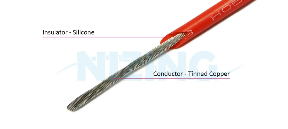 VDE-H05S-K Silicone Wire is suitable for wiring in various high-temperature or precision eco-friendly environments, including household appliances, lighting fixtures, industrial machines, electric heating products, raw material furnaces, robotic arms, AI data centers, electric vehicles (EVs), medical equipment, precision electronic instruments, 5G, and high-speed communication devices.