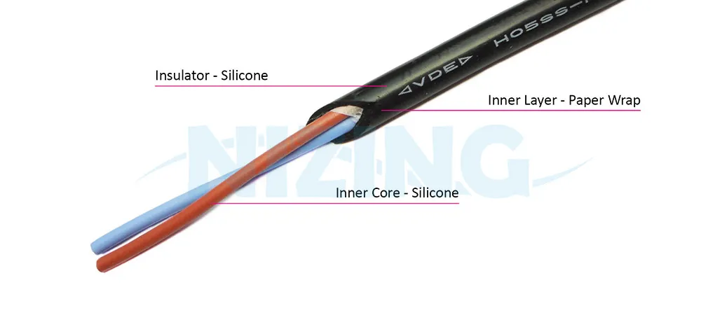 VDE-H05SS-F Multi-Core Silicone Wire is suitable for wiring in various high-temperature or precision eco-friendly environments, including household appliances, lighting fixtures, industrial machines, electric heating products, raw material furnaces, robotic arms, AI data centers, electric vehicles (EVs), medical equipment, precision electronic instruments, 5G, and high-speed communication devices.