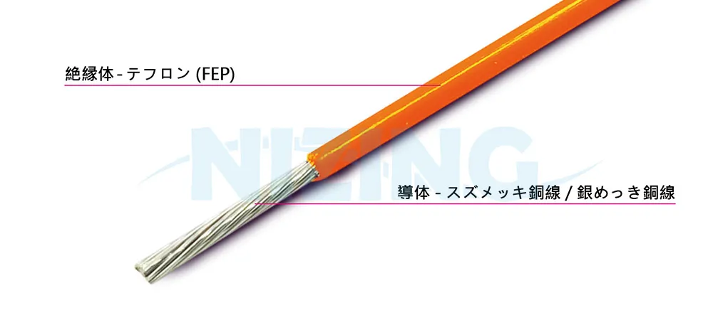 UL10212 FEP テフロンワイヤーは、家庭用電化製品、照明器具、産業機器、電熱製品、原材料炉、エネルギー貯蔵システム、光通信、AIロボット、シリコンフォトニクス通信、船舶、航空宇宙、軍事用途、自動化設備など、高温または精密で環境に配慮した場所での配線に適しています。