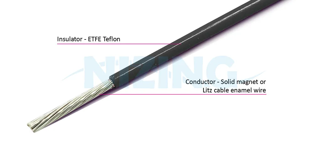 UL10314 ETFE Teflon wire is suitable for wiring in various high-temperature or precision eco-friendly environments, including household appliances, lighting fixtures, industrial machinery, electric heating products, raw material furnaces, energy storage systems, optical communication, AI robots, silicon photonics communication, marine vessels, aerospace, military applications, and automation equipment.