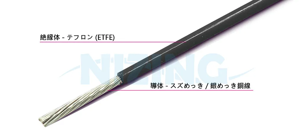 UL10315 ETFEテフロン線は、家庭用電化製品、照明器具、産業機器、電熱製品、原材料炉、エネルギー貯蔵システム、光通信、AIロボット、シリコンフォトニクス通信、船舶、航空宇宙、軍事用途、自動化設備など、高温または精密で環境に配慮した場所での配線に適しています。