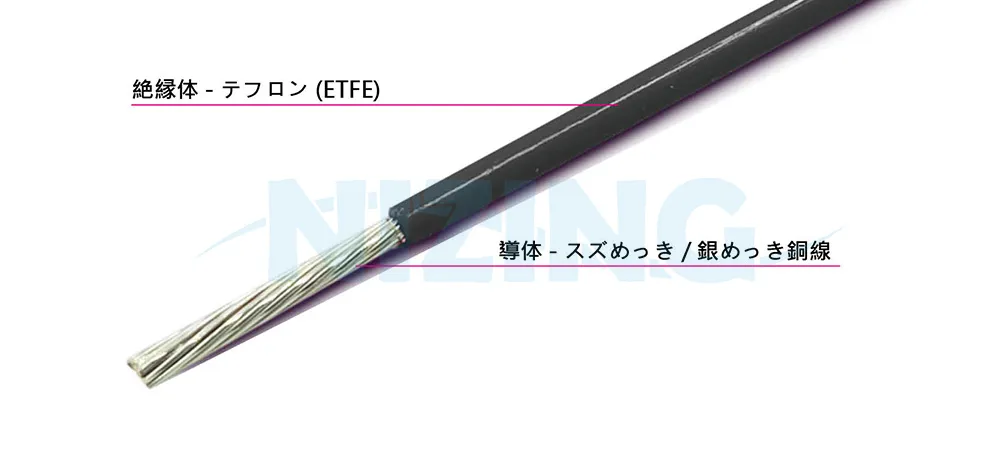 UL10316 ETFEテフロン線は、家庭用電化製品、照明器具、産業機器、電熱製品、原材料炉、エネルギー貯蔵システム、光通信、AIロボット、シリコンフォトニクス通信、船舶、航空宇宙、軍事用途、自動化設備など、高温または精密で環境に配慮した場所での配線に適しています。