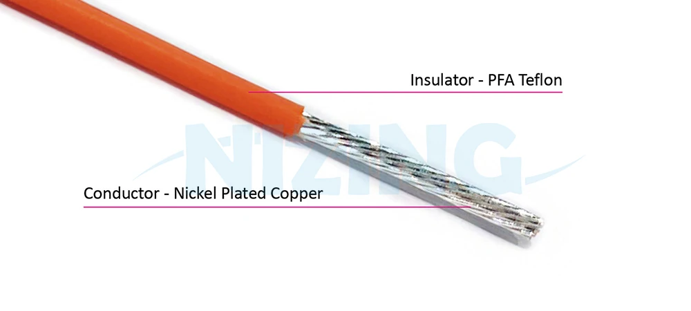 UL10362 PFA Teflon Wire is suitable for fields that require high temperature endurance. Application ranges from household appliances, lighting devices, to industrial machines, and high-temperature furnaces.