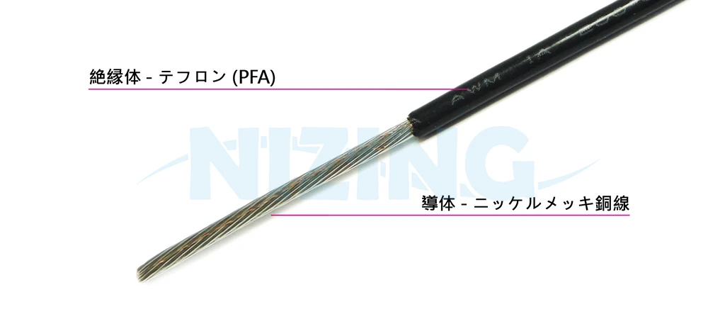 UL10371 PFA テフロンワイヤーは、家庭用電化製品、照明器具、産業機器、電熱製品、原材料炉、エネルギー貯蔵システム、光通信、AIロボット、シリコンフォトニクス通信、船舶、航空宇宙、軍事用途、自動化設備など、高温または精密で環境に配慮した場所での配線に適しています。