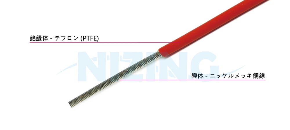 UL10393 PTFEテフロンワイヤーは、家庭用電化製品、照明器具、産業機器、電熱製品、原材料炉、エネルギー貯蔵システム、光通信、AIロボット、シリコンフォトニクス通信、船舶、航空宇宙、軍事用途、自動化設備など、高温または精密で環境に配慮した場所での配線に適しています。