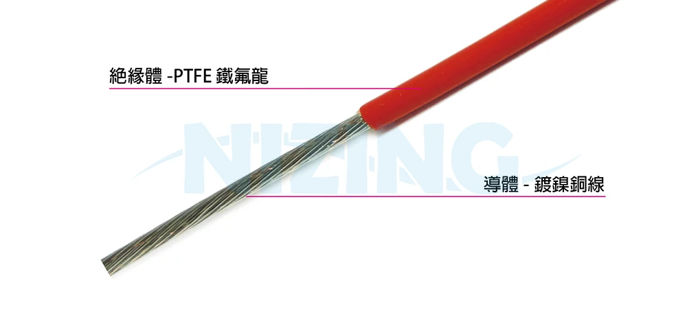 UL10393 PTFE鐵氟龍線適用於各種家用電器、照明燈具、工業機器、電熱製品、原料熔爐、儲能系統、光通訊、AI機器人、矽光子通訊，船舶、航太、軍工、自動化設備等高溫或精密環保場所之配線。