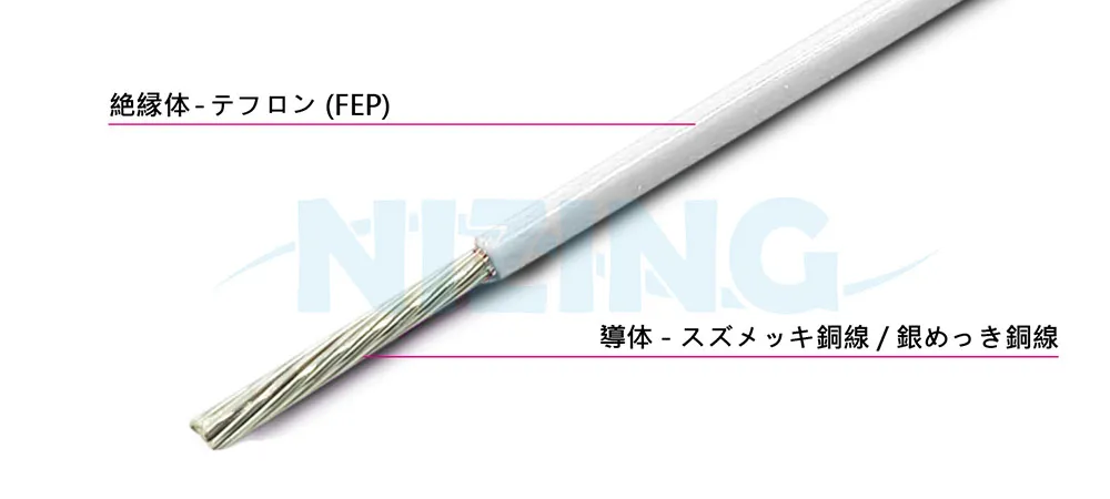UL10596 FEP テフロンワイヤーは、家庭用電化製品、照明器具、産業機器、電熱製品、原材料炉、エネルギー貯蔵システム、光通信、AIロボット、シリコンフォトニクス通信、船舶、航空宇宙、軍事用途、自動化設備など、高温または精密で環境に配慮した場所での配線に適しています。