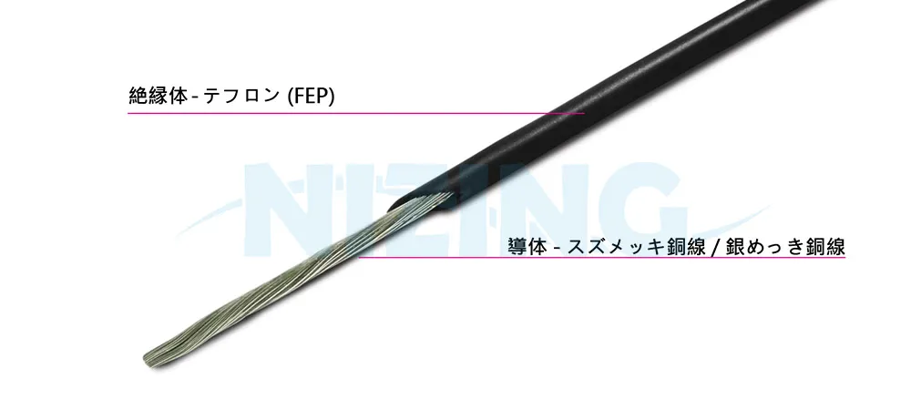 UL11272 FEP テフロンワイヤーは、家庭用電化製品、照明器具、産業機器、電熱製品、原材料炉、エネルギー貯蔵システム、光通信、AIロボット、シリコンフォトニクス通信、船舶、航空宇宙、軍事用途、自動化設備など、高温または精密で環境に配慮した場所での配線に適しています。