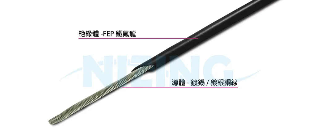 UL11272 FEP鐵氟龍線適用於各種家用電器、照明燈具、工業機器、電熱製品、原料熔爐、儲能系統、光通訊、AI機器人、矽光子通訊，船舶、航太、軍工、自動化設備等高溫或精密環保場所之配線。