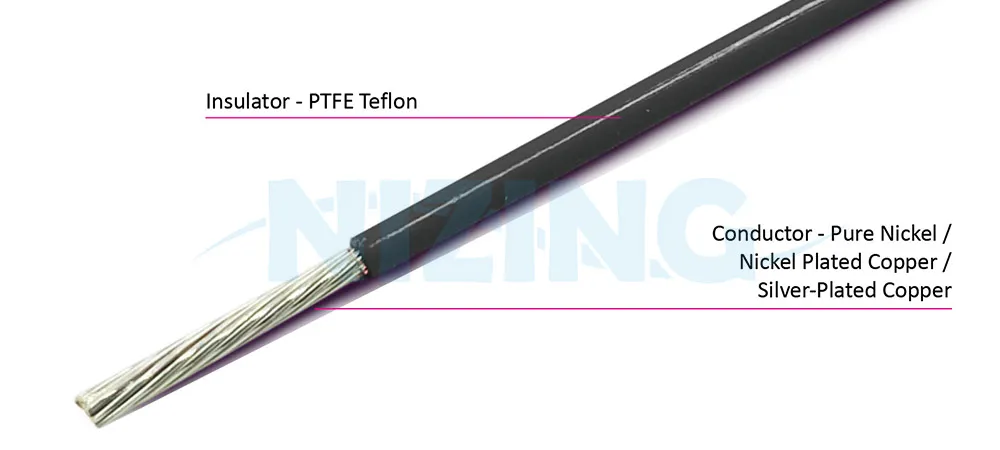 UL1164 PTFE Teflon Wire is suitable for fields that require high temperature endurance. Application ranges from household appliances, lighting devices, to industrial machines, and high-temperature furnaces.