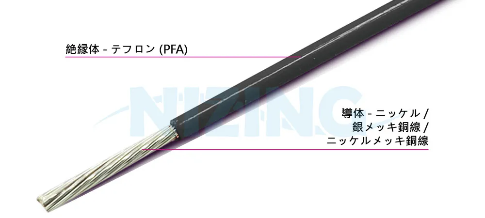 UL1164 PTFEテフロンワイヤーは、家庭用電化製品、照明器具、産業機器、電熱製品、原材料炉、エネルギー貯蔵システム、光通信、AIロボット、シリコンフォトニクス通信、船舶、航空宇宙、軍事用途、自動化設備など、高温または精密で環境に配慮した場所での配線に適しています。