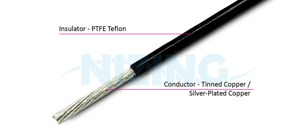 UL1213 PTFE Teflon Wire is suitable for wiring in various high-temperature or precision eco-friendly environments, including household appliances, lighting fixtures, industrial machinery, electric heating products, raw material furnaces, energy storage systems, optical communication, AI robots, silicon photonics communication, marine vessels, aerospace, military applications, and automation equipment.