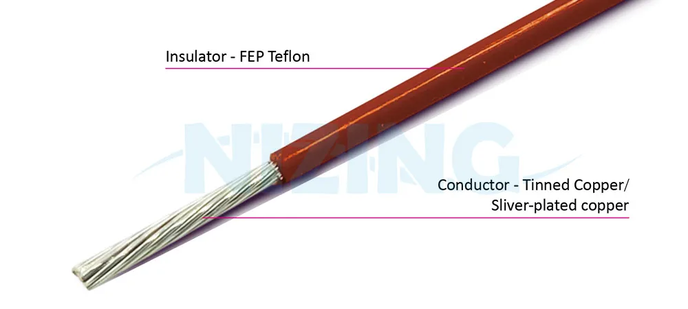 UL1226 FEP Teflon Wire is suitable for fields that require high temperature endurance. Application ranges from household appliances, lighting devices, to industrial machines, and high-temperature furnaces.