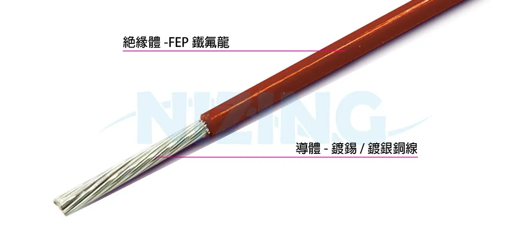 UL1226 FEP鐵氟龍線適用於各種家用電器、照明燈具、工業機器、電熱製品、原料熔爐、儲能系統、光通訊、AI機器人、矽光子通訊，船舶、航太、軍工、自動化設備等高溫或精密環保場所之配線。