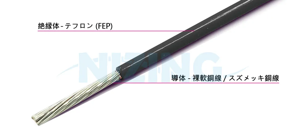 UL1227 FEP テフロンワイヤーは、家庭用電化製品、照明器具、産業機器、電熱製品、原材料炉、エネルギー貯蔵システム、光通信、AIロボット、シリコンフォトニクス通信、船舶、航空宇宙、軍事用途、自動化設備など、高温または精密で環境に配慮した場所での配線に適しています。