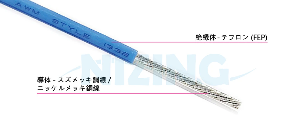 UL1332 FEP テフロンワイヤーは、家庭用電化製品、照明器具、産業機器、電熱製品、原材料炉、エネルギー貯蔵システム、光通信、AIロボット、シリコンフォトニクス通信、船舶、航空宇宙、軍事用途、自動化設備など、高温または精密で環境に配慮した場所での配線に適しています。