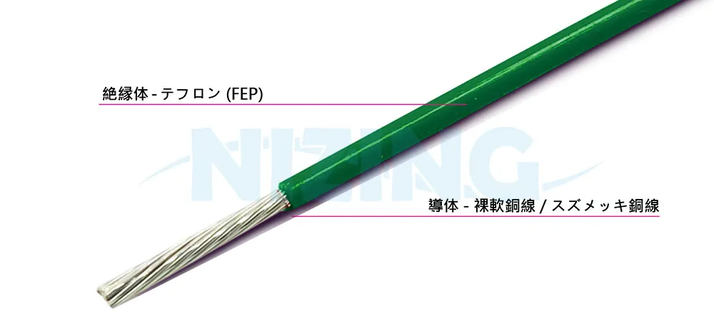 UL1589 FEP テフロンワイヤーは、家庭用電化製品、照明器具、産業機器、電熱製品、原材料炉、エネルギー貯蔵システム、光通信、AIロボット、シリコンフォトニクス通信、船舶、航空宇宙、軍事用途、自動化設備など、高温または精密で環境に配慮した場所での配線に適しています。