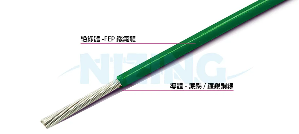 UL1589 FEP鐵氟龍線適用於各種家用電器、照明燈具、工業機器、電熱製品、原料熔爐、儲能系統、光通訊、AI機器人、矽光子通訊，船舶、航太、軍工、自動化設備等高溫或精密環保場所之配線。