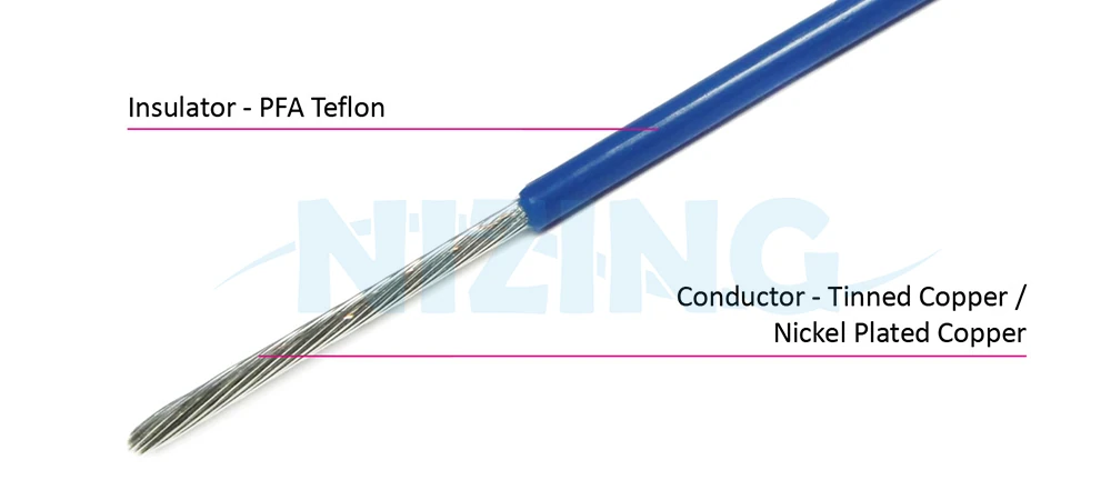 UL1710 PFA Teflon Wire is suitable for fields that require high temperature endurance. Application ranges from household appliances, lighting devices, to industrial machines, and high-temperature furnaces.
