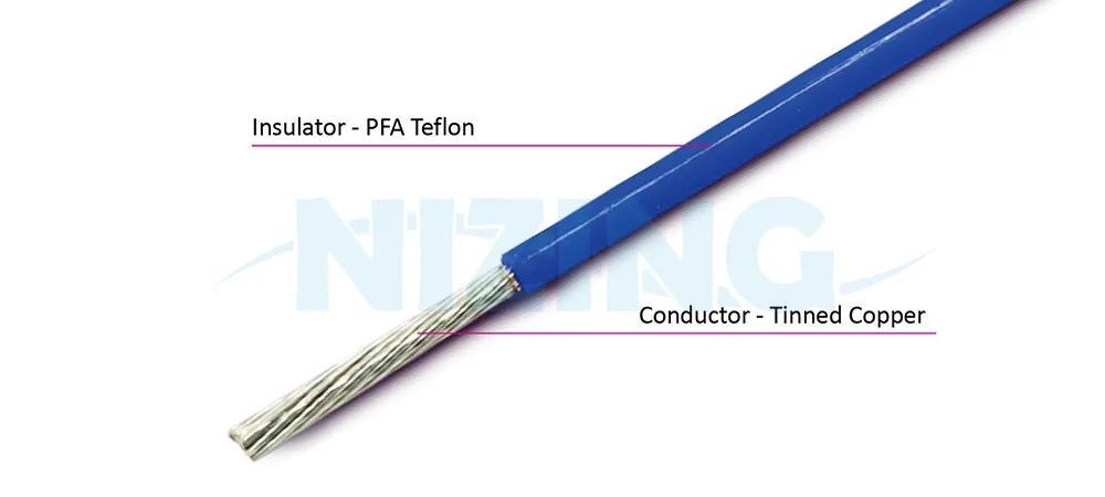 UL1716 FEP Teflon Wire is suitable for wiring in various high-temperature or precision eco-friendly environments, including household appliances, lighting fixtures, industrial machinery, electric heating products, raw material furnaces, energy storage systems, optical communication, AI robots, silicon photonics communication, marine vessels, aerospace, military applications, and automation equipment.
