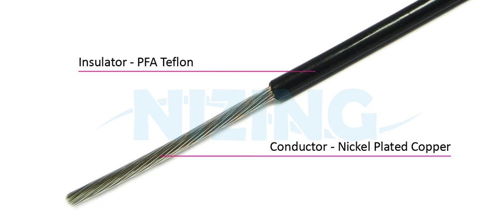 UL1727 PFA Teflon Wire is suitable for fields that require high temperature endurance. Application ranges from household appliances, lighting devices, to industrial machines, and high-temperature furnaces.