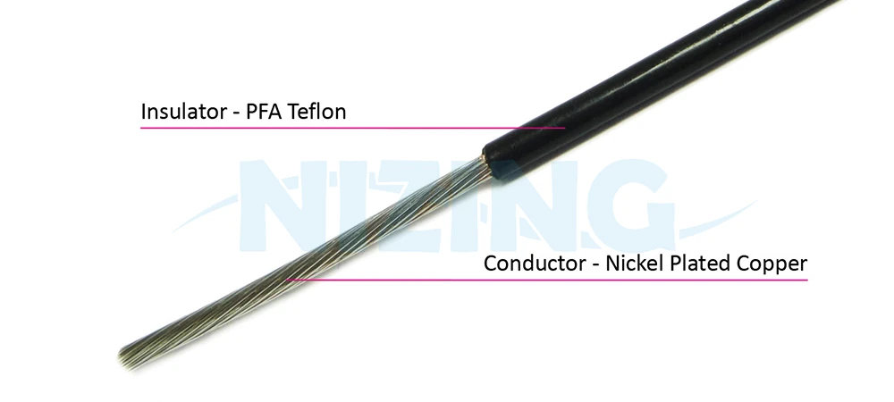 UL1727 PFA Teflon Wire is suitable for wiring in various high-temperature or precision eco-friendly environments, including household appliances, lighting fixtures, industrial machinery, electric heating products, raw material furnaces, energy storage systems, optical communication, AI robots, silicon photonics communication, marine vessels, aerospace, military applications, and automation equipment.