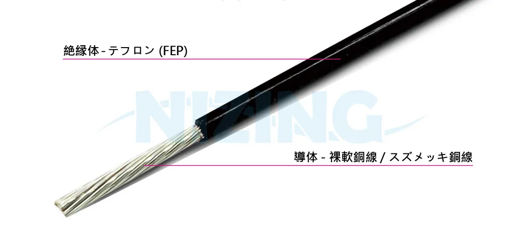 UL1766 FEP テフロンワイヤーは、家庭用電化製品、照明器具、産業機器、電熱製品、原材料炉、エネルギー貯蔵システム、光通信、AIロボット、シリコンフォトニクス通信、船舶、航空宇宙、軍事用途、自動化設備など、高温または精密で環境に配慮した場所での配線に適しています。