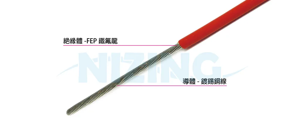 UL1887 FEP鐵氟龍線適用於各種家用電器、照明燈具、工業機器、電熱製品、原料熔爐、儲能系統、光通訊、AI機器人、矽光子通訊，船舶、航太、軍工、自動化設備等高溫或精密環保場所之配線。