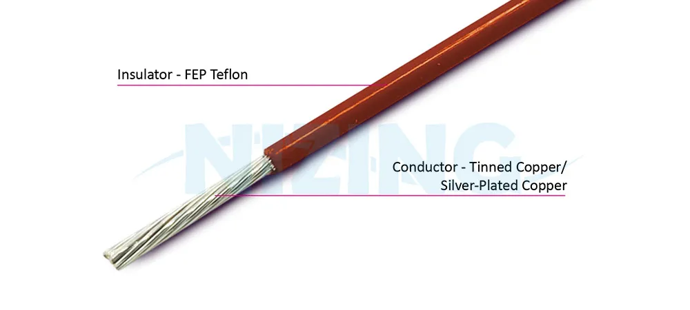 UL1914 FEP Teflon Wire is suitable for fields that require high temperature endurance. Application ranges from household appliances, lighting devices, to industrial machines, and high-temperature furnaces.