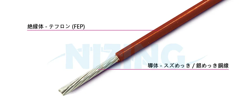 UL1914 FEP テフロンワイヤーは、家庭用電化製品、照明器具、産業機器、電熱製品、原材料炉、エネルギー貯蔵システム、光通信、AIロボット、シリコンフォトニクス通信、船舶、航空宇宙、軍事用途、自動化設備など、高温または精密で環境に配慮した場所での配線に適しています。