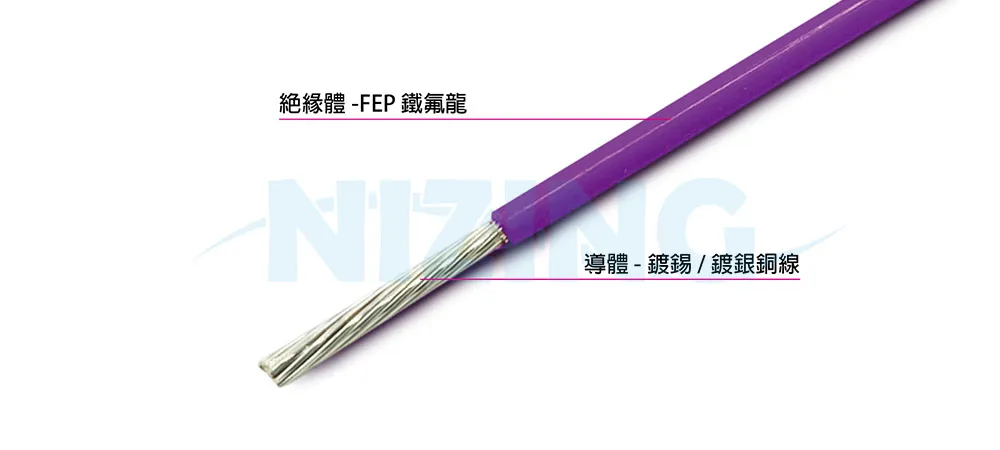 UL1927 FEP鐵氟龍線適用於各種家用電器、照明燈具、工業機器、電熱製品、原料熔爐、儲能系統、光通訊、AI機器人、矽光子通訊，船舶、航太、軍工、自動化設備等高溫或精密環保場所之配線。