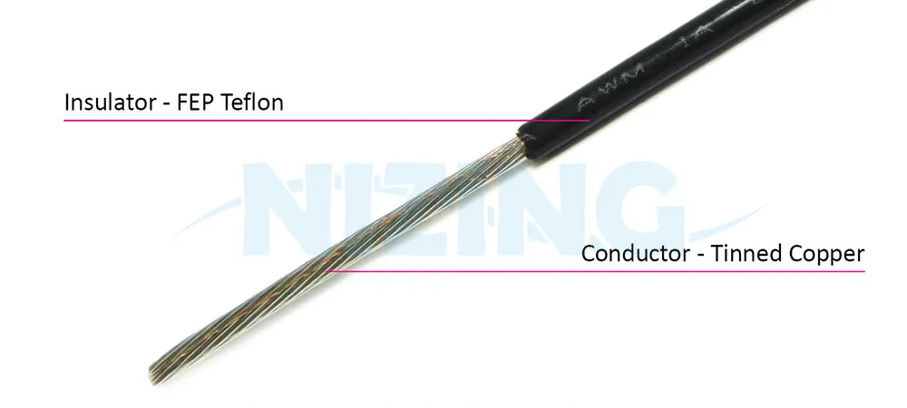 VDE-8219 FEP Teflon Wire is suitable for wiring in various high-temperature or precision eco-friendly environments, including household appliances, lighting fixtures, industrial machinery, electric heating products, raw material furnaces, energy storage systems, optical communication, AI robots, silicon photonics communication, marine vessels, aerospace, military applications, and automation equipment.