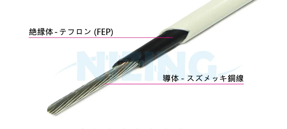 VDE-REG-NR-8295 は、家庭用電化製品、照明器具、産業機器、電熱製品、原材料炉、エネルギー貯蔵システム、光通信、AIロボット、シリコンフォトニクス通信、船舶、航空宇宙、軍事用途、自動化設備など、高温または精密で環境に配慮した場所での配線に適しています。