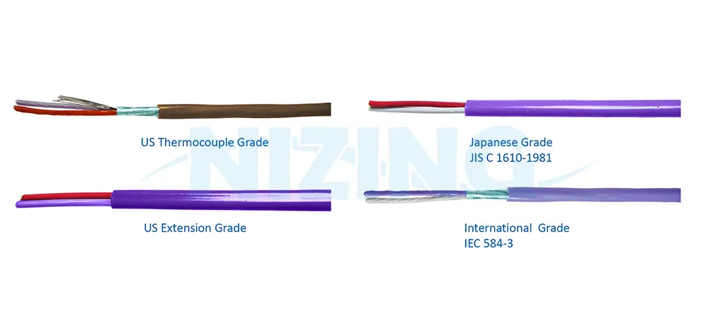 E-Type industrial thermocouple has the highest thermal EMF among all. It's commonly used in large-scale fossil fuel and nuclear power plants. It has a greater resistance compared to other types of thermocouples, so its field of operation should be carefully considered. Product information, specification, scope, and visual presentation. Passed UL VW-1 Vertical fire test and multiple IEC tests, proven to be low smoke density, halogen free, and flame retardant.