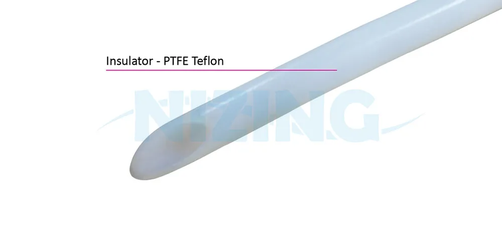 PTFE Tube is suitable for heat insulation protection for electronic devices, lighting devices, industrial machines, and other high thermal area.