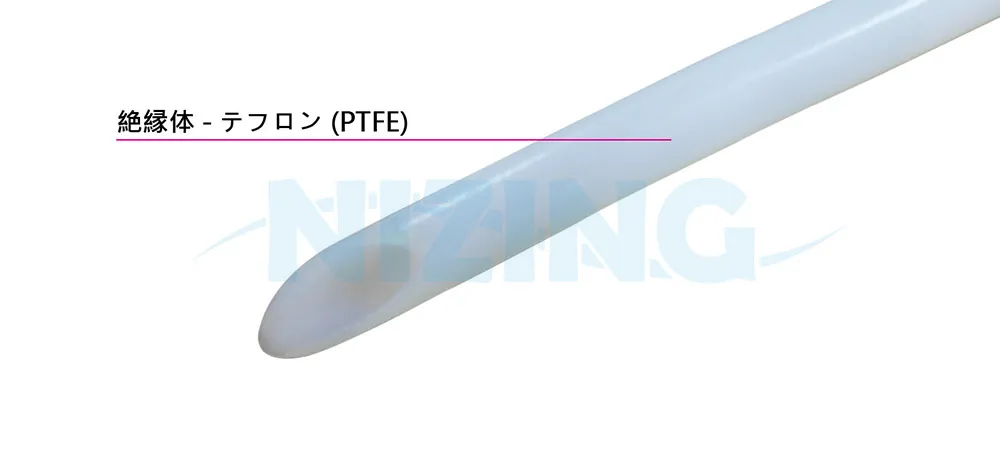 PTFEチューブは、電子機器、照明機器、産業機械などの高温領域での熱絶縁保護に適しています。