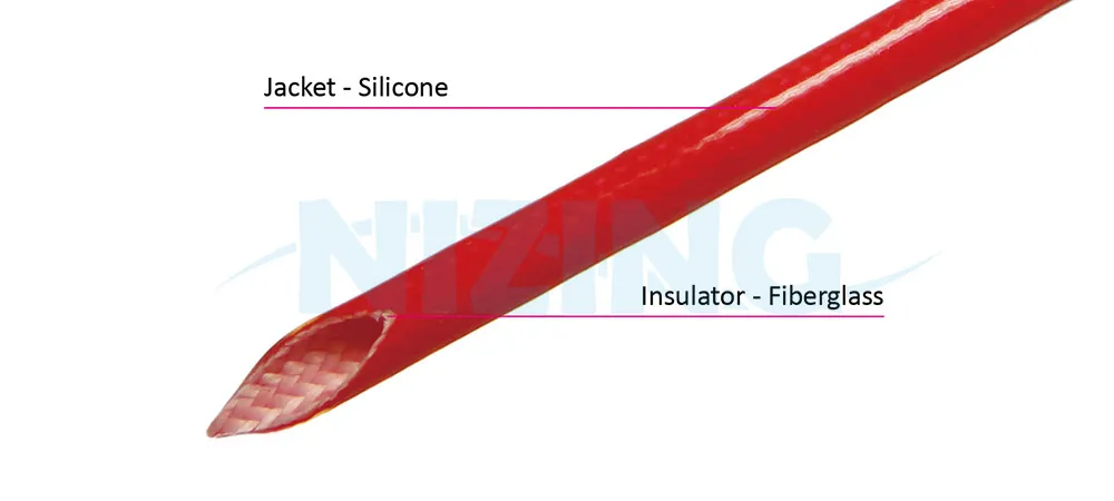 UL FRS Fiberglass Silicone Tube is suitable for fields that require high temperature endurance. Application ranges from household appliances, lighting devices, to industrial machines, and high-temperature furnaces.