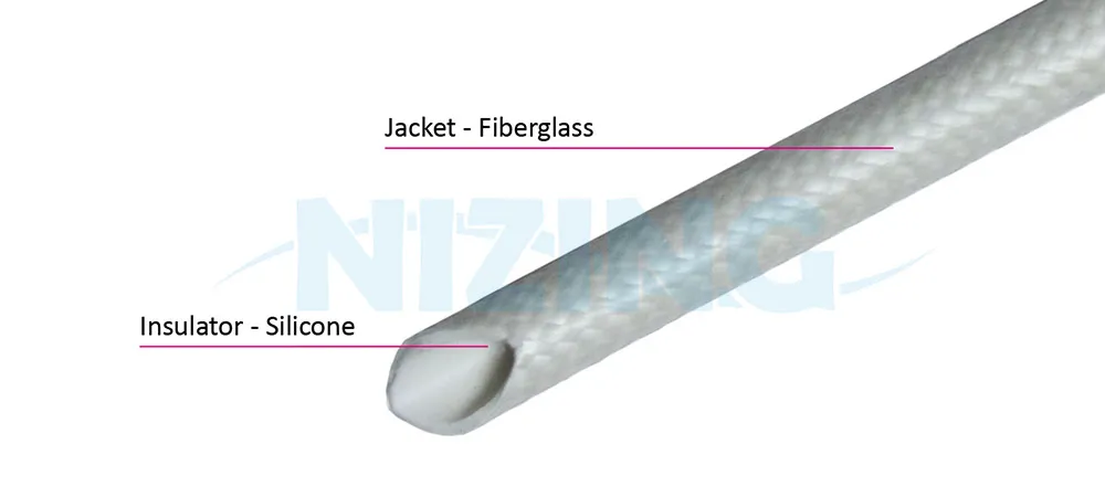 UL HST Silicone Fiberglass Tube is suitable for fields that require high temperature endurance. Application ranges from household appliances, lighting devices, to industrial machines, and high-temperature furnaces.