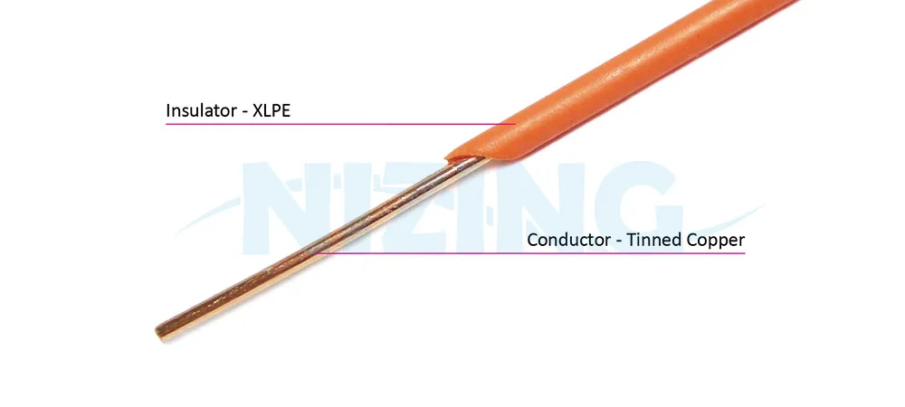 UL3173 XLPE Wire is suitable for fields that require high temperature endurance. Application ranges from household appliances, lighting devices, to industrial machines, and high-temperature furnaces.