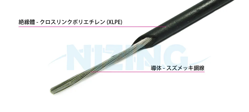 UL3265 は、家庭用電器、照明機器、産業機器、電熱製品、原料溶解炉など、高温環境での配線に適しています。